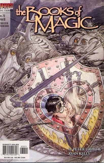 BOOKS OF MAGIC #70