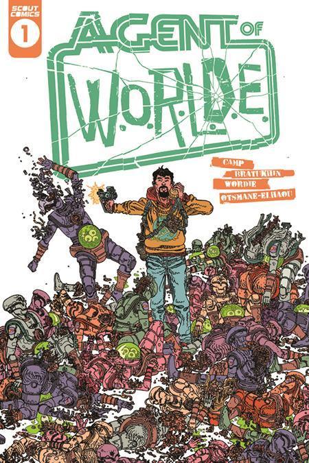 AGENT OF WORLDE #1 CVR A FILYA BRATUKHIN & JASON WORDIE - Kings Comics