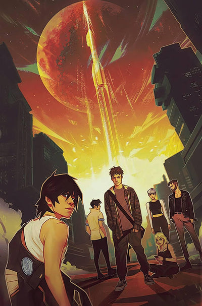 THE PRISM (2023) #1 CVR G 20 COPY TOMASELLI VIRGIN INCV