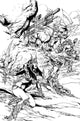 DEJAH THORIS VOL 3 #12 11 COPY CASTRO B&W VIRGIN FOC INCV