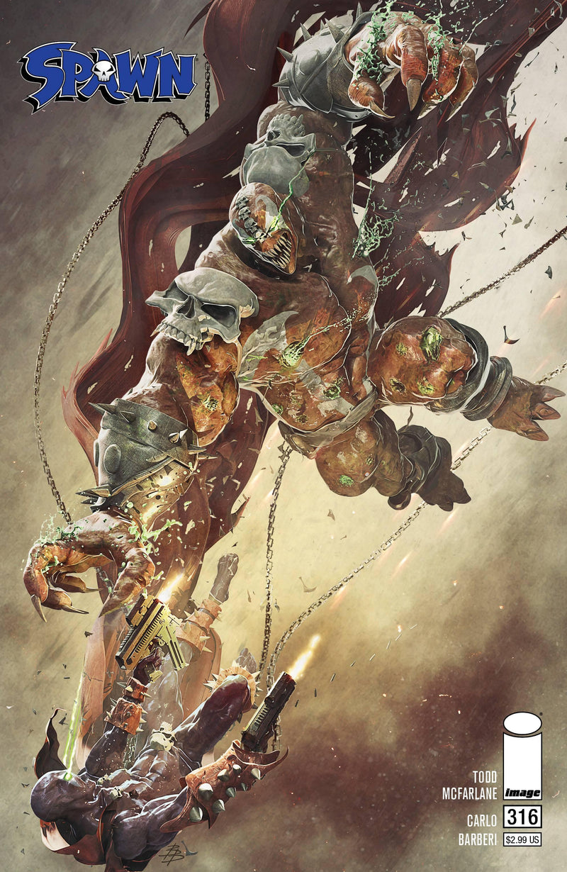 SPAWN (1992) #316 CVR C BARENDS