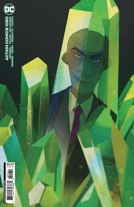 ACTION COMICS VOL 2 #1050 CVR E CRYSTAL KUNG CARD STOCK VAR