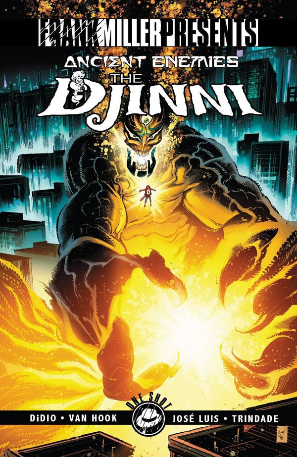 ANCIENT ENEMIES THE DJINNI #1 MONSTER CVR