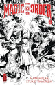 MAGIC ORDER 2 #6 CVR B IMMONEN B&W