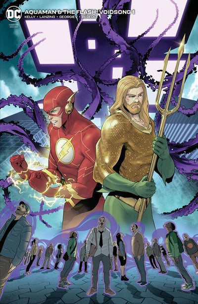 AQUAMAN & THE FLASH VOIDSONG #1 CVR B VASCO GEORGIEV VAR