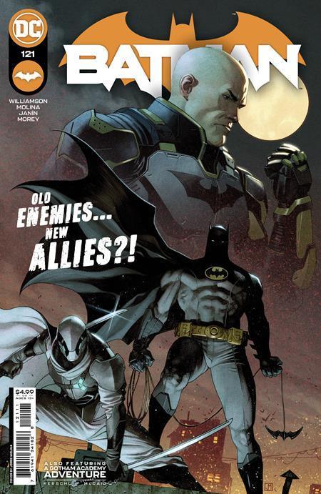 BATMAN VOL 3 (2016) #121 CVR A JORGE MOLINA - Kings Comics