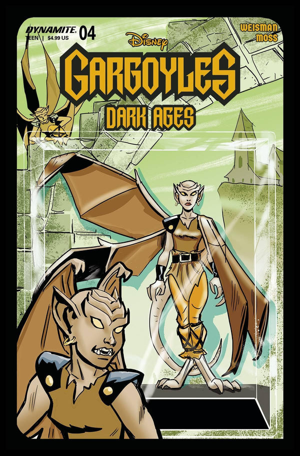 GARGOYLES DARK AGES (2023) #4 CVR F ACTION FIGURE