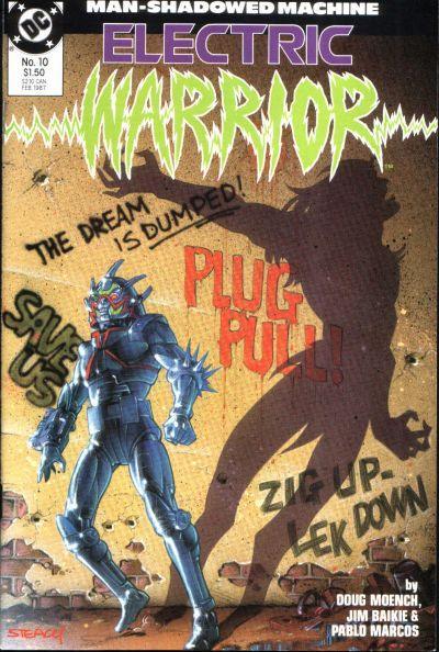 ELECTRIC WARRIOR #10