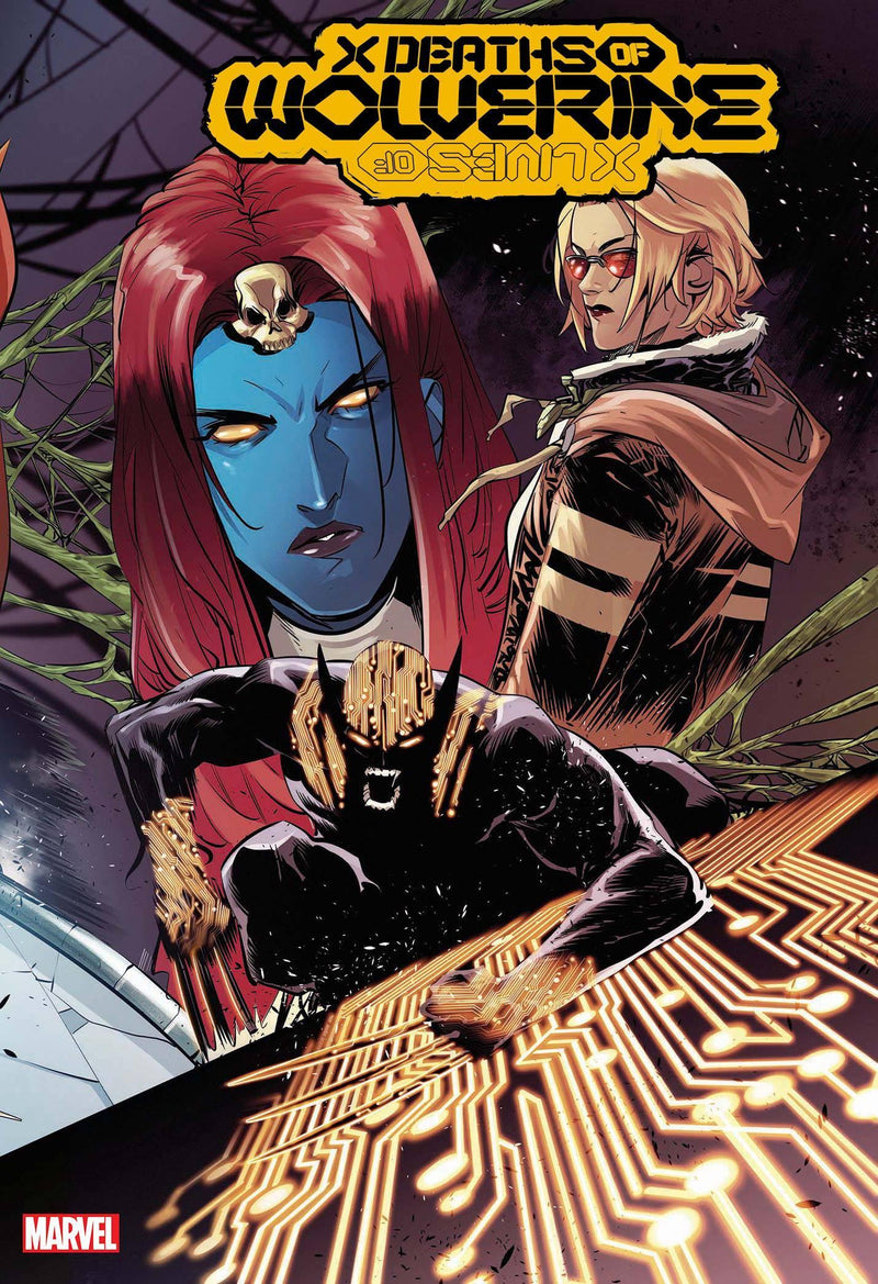 X DEATHS OF WOLVERINE (2022) #1 2ND PTG VICENTINI VAR