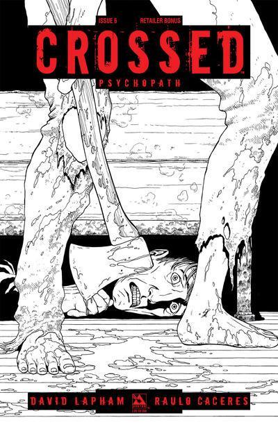 CROSSED PSYCHOPATH #6 RETAILER BONUS VARIANT COVER