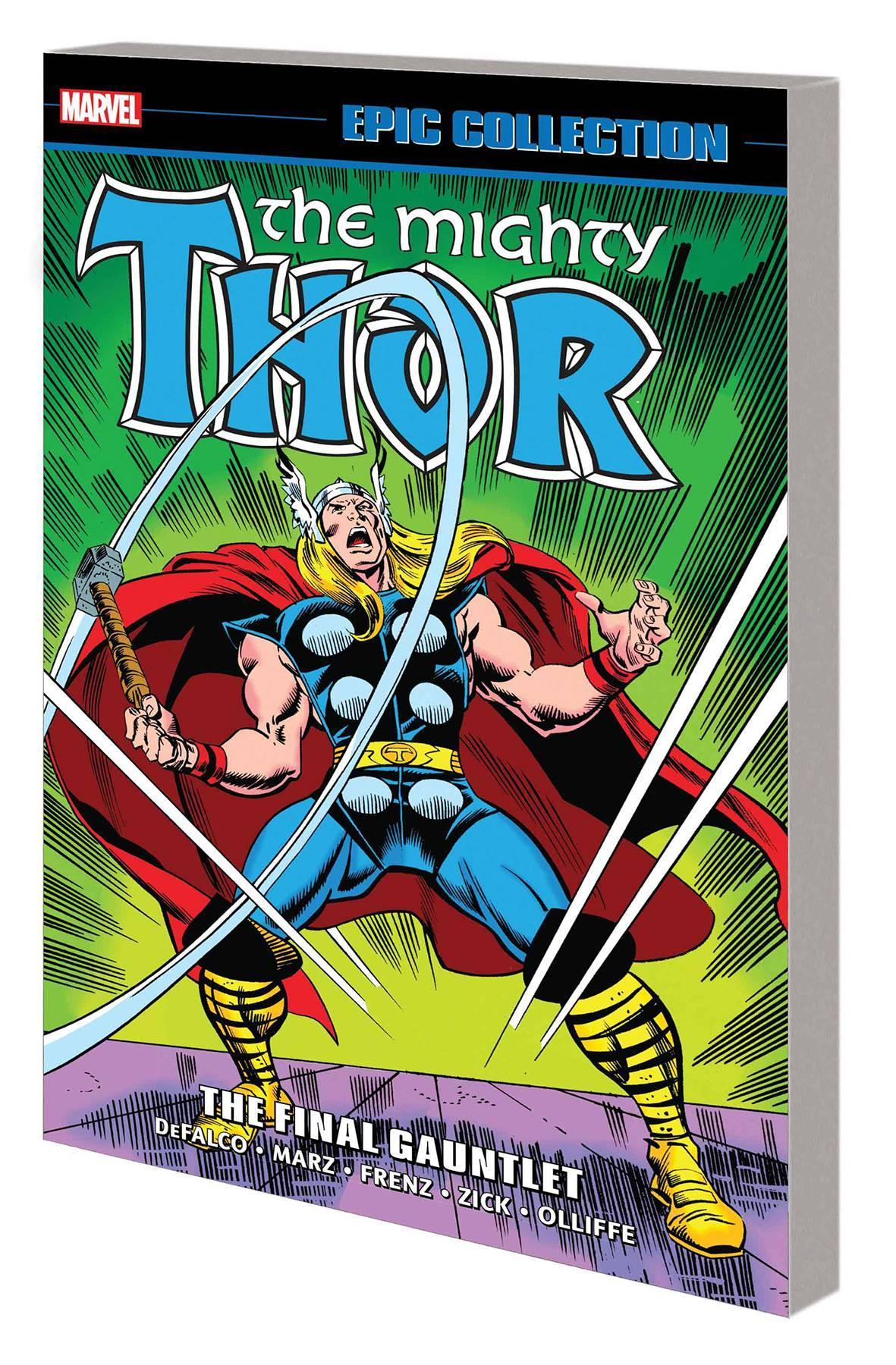 THOR EPIC COLLECTION TP VOL 20 FINAL GAUNTLET - Kings Comics