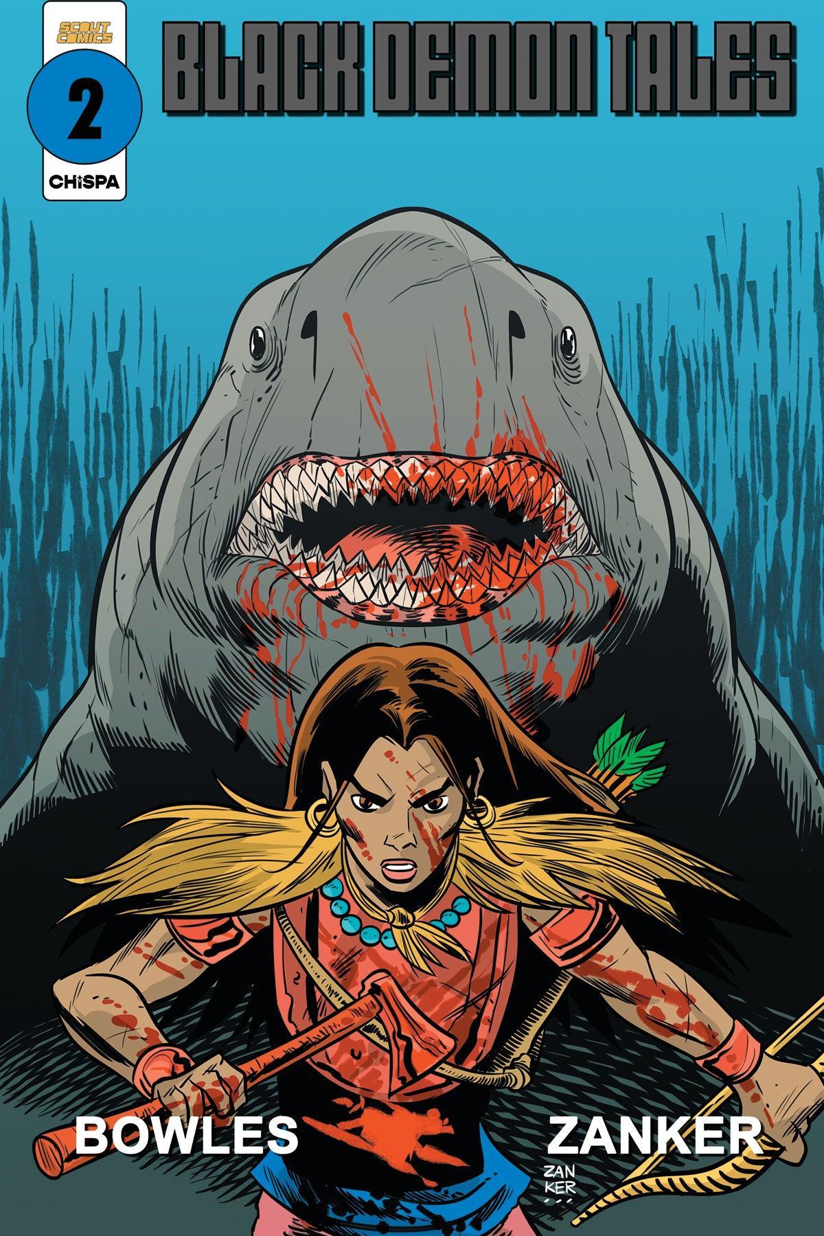 BLACK DEMON TALES (2023) #2 - Kings Comics