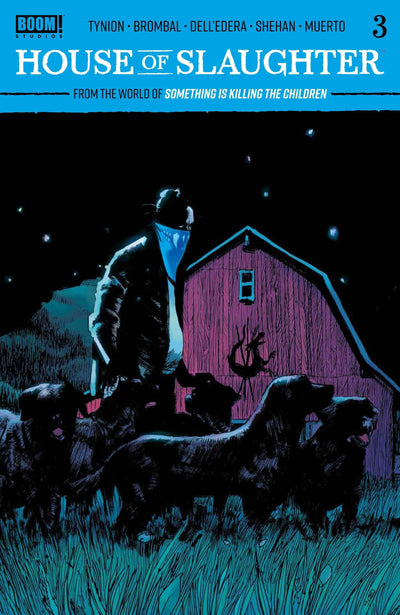 HOUSE OF SLAUGHTER (2021) #3 CVR B DELL EDERA
