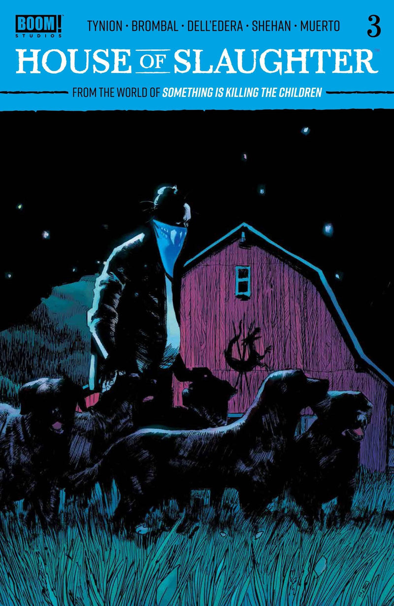HOUSE OF SLAUGHTER (2021) #3 CVR B DELL EDERA