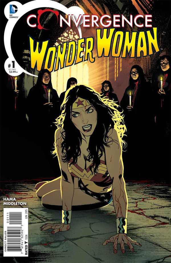 CONVERGENCE WONDER WOMAN (2015) - SET OF TWO