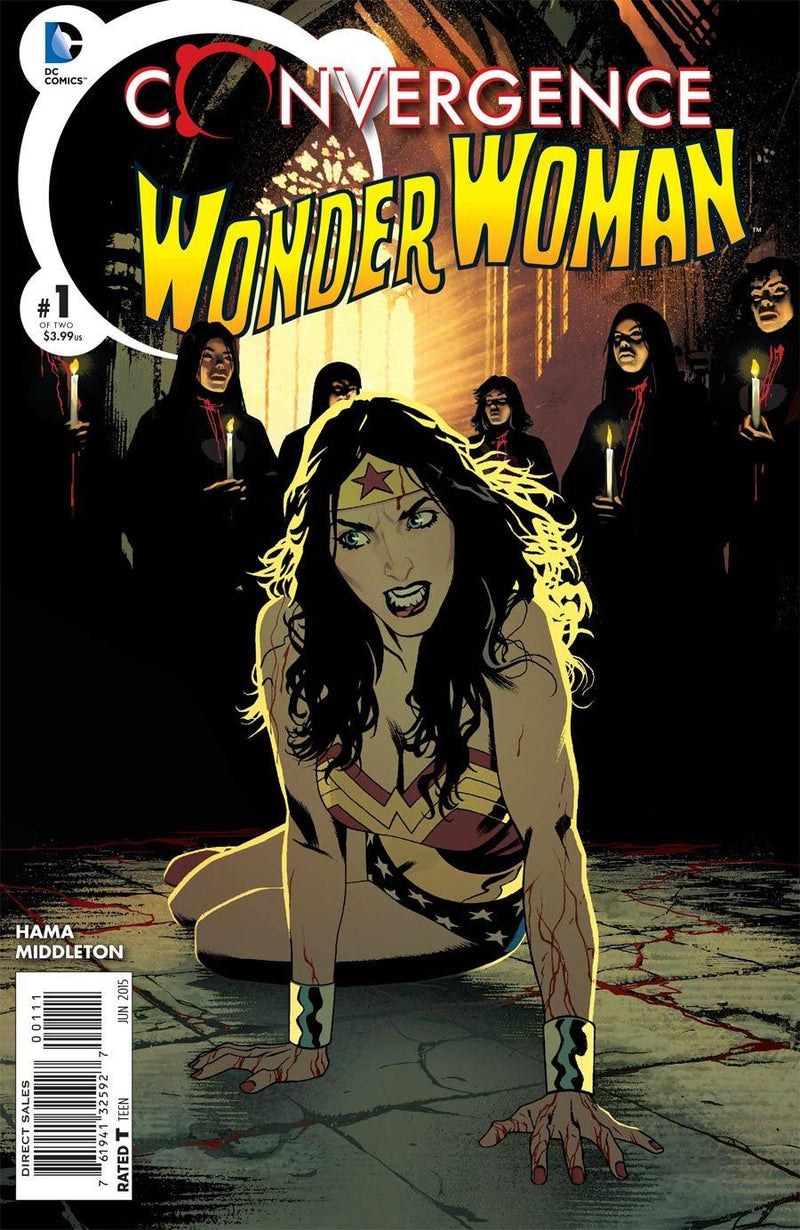 CONVERGENCE WONDER WOMAN (2015) - SET OF TWO