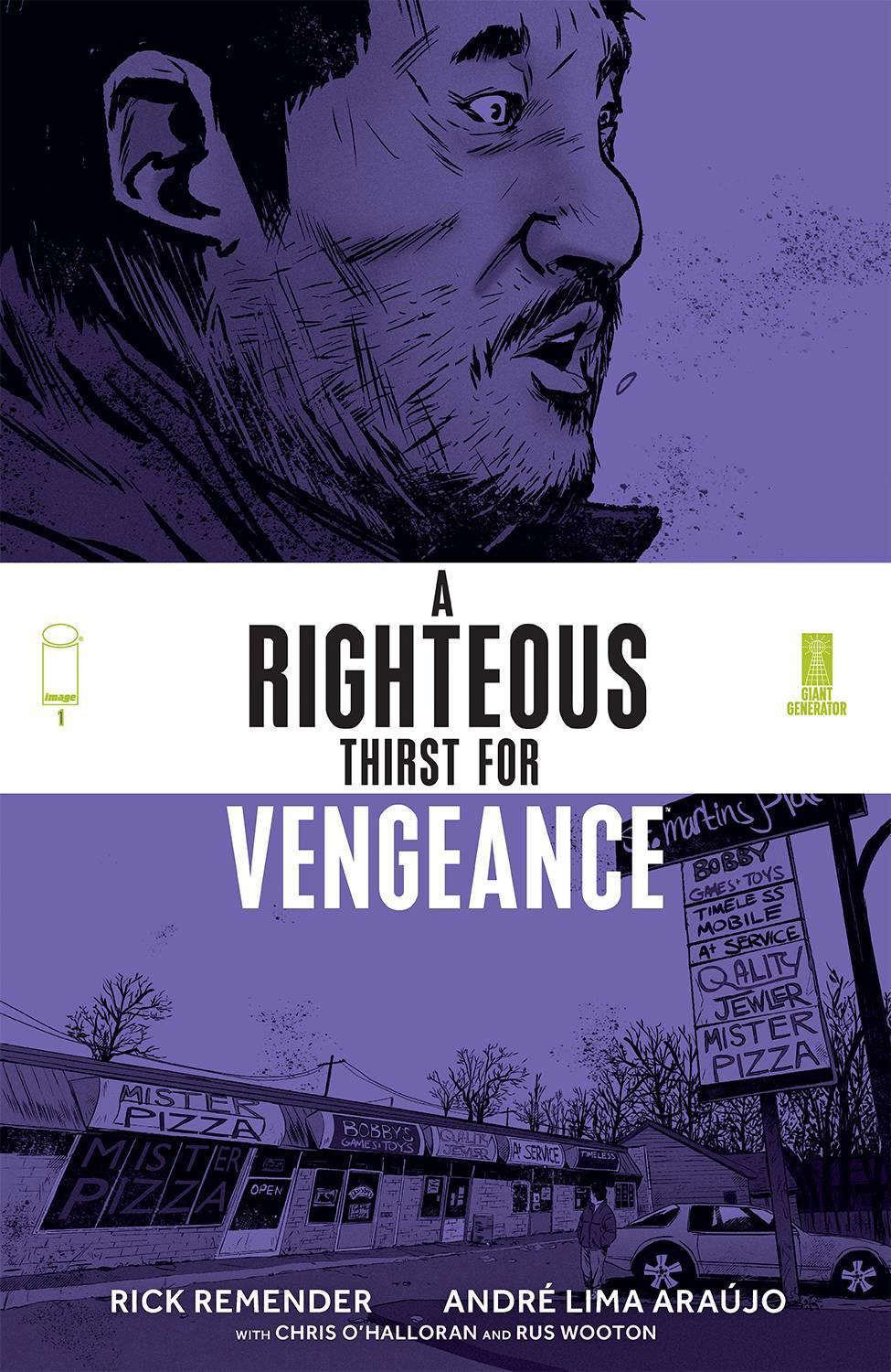 RIGHTEOUS THIRST FOR VENGEANCE #1 CVR D 10 COPY INCV GREENE - Kings Comics