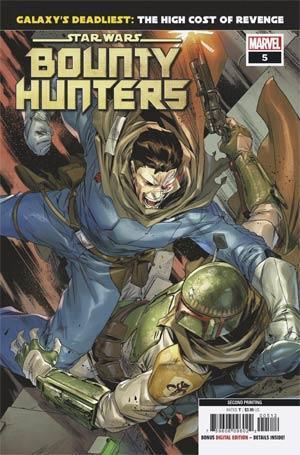 STAR WARS BOUNTY HUNTERS (2020) #5 2ND PTG VAR - Kings Comics