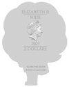 BACK TO THE FUTURE 2020/2021 1oz 4-COIN SILVER SET - DOC, MARTY, JENNIFER & BIFF