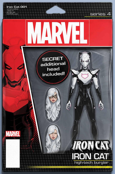 IRON CAT (2022) #1 CHRISTOPHER ACTION FIGURE VAR