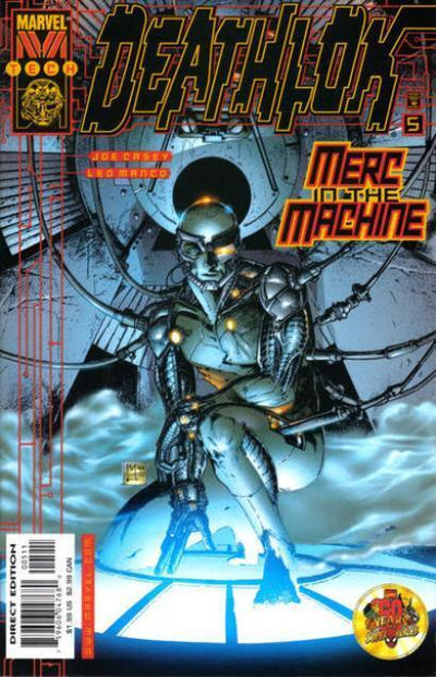 DEATHLOK VOL 2 #5
