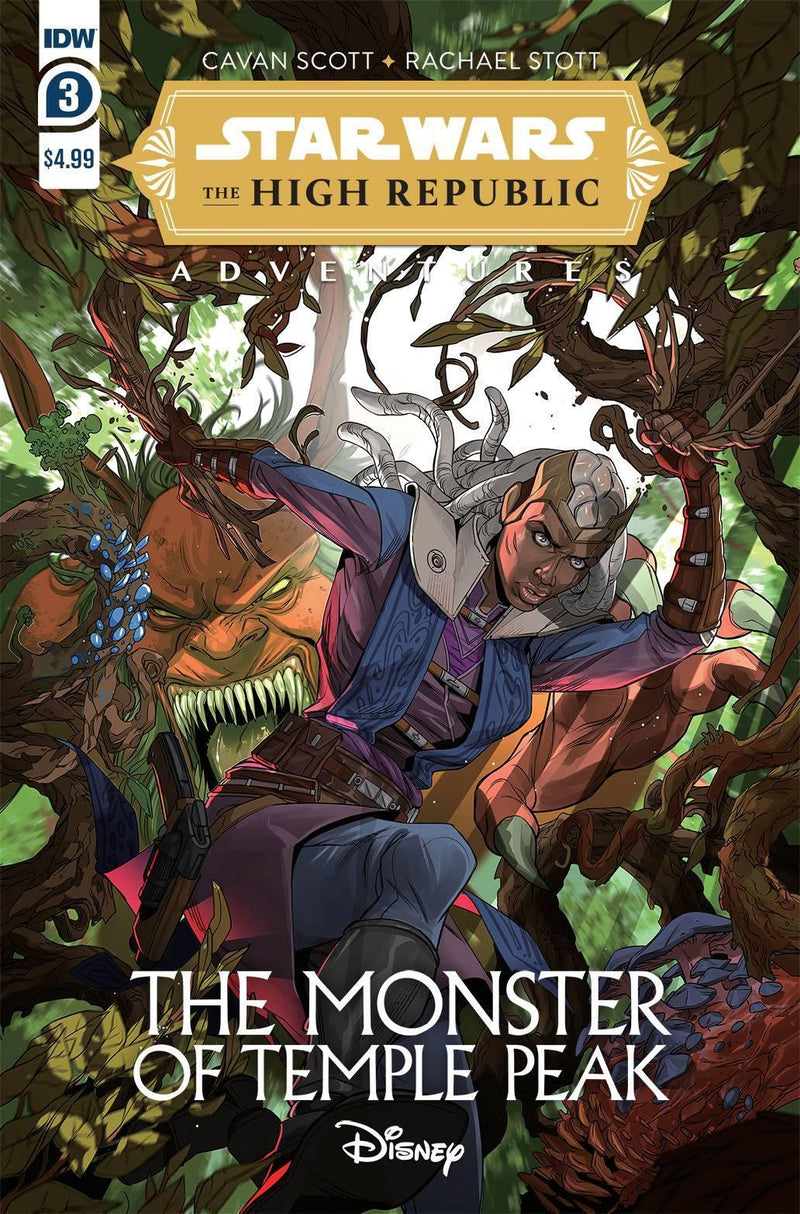 STAR WARS THE HIGH REPUBLIC ADVENTURES THE MONSTER OF TEMPLE PEAK (2021) #3 (FN)
