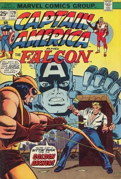 CAPTAIN AMERICA #179 (VF/NM)