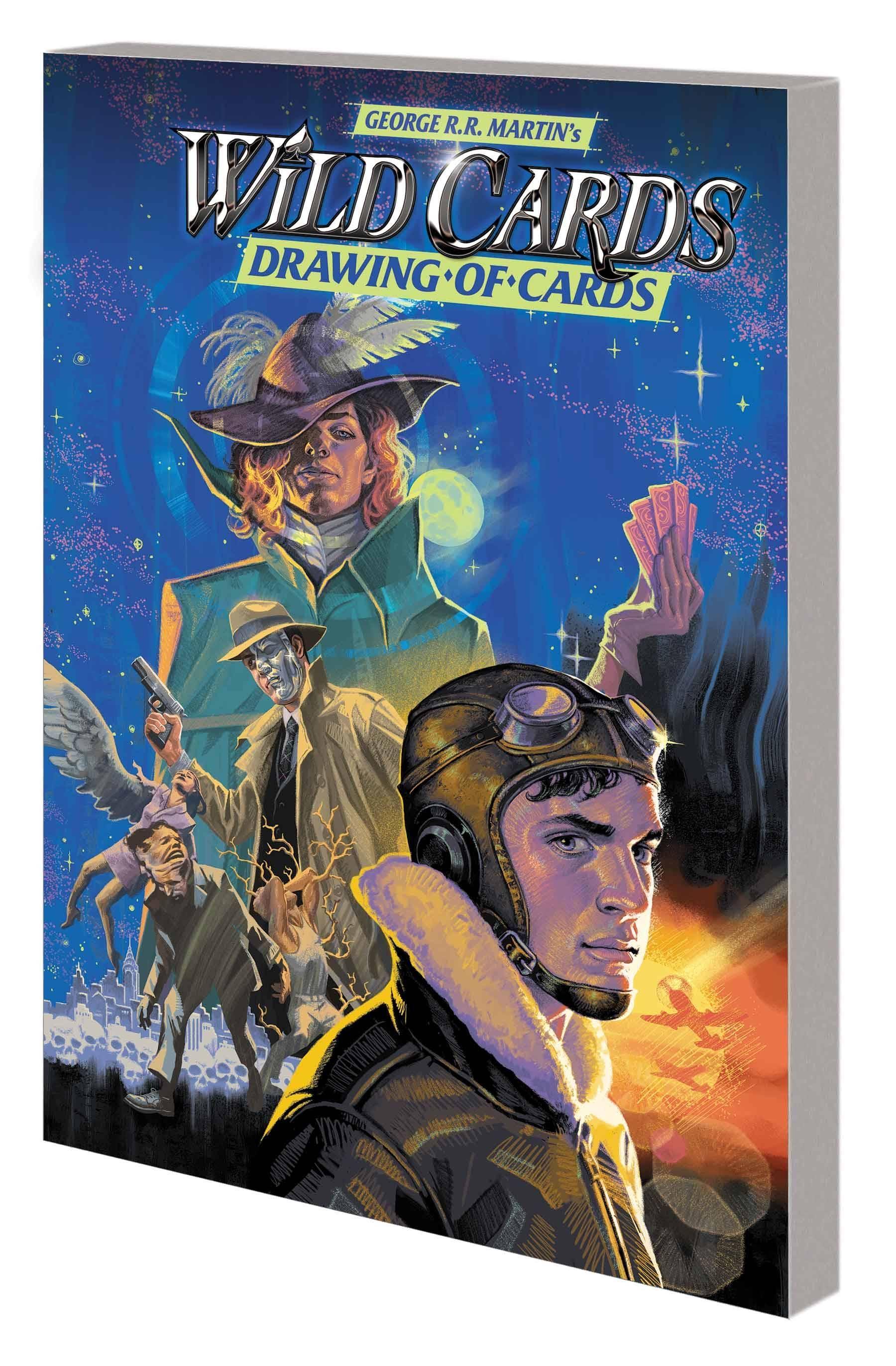 WILD CARDS TP DRAWING CARDS - Kings Comics