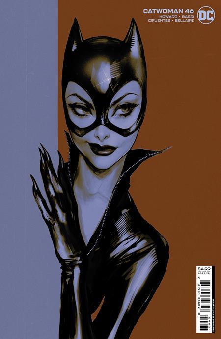 CATWOMAN (2018) #46 CVR B SOZOMAIKA CARD STOCK VAR