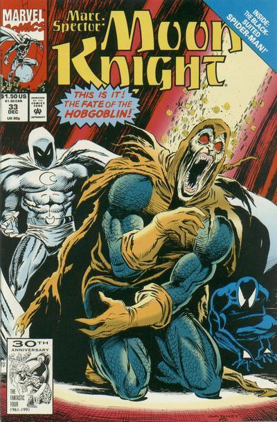 MARC SPECTOR MOON KNIGHT #33 - Kings Comics