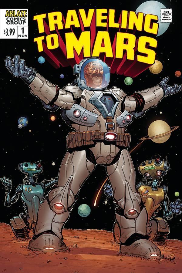 TRAVELING TO MARS (2022) #1 CVR D MCKEE