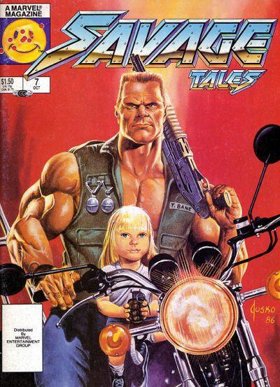 SAVAGE TALES (1985) #7 (VF) - Kings Comics