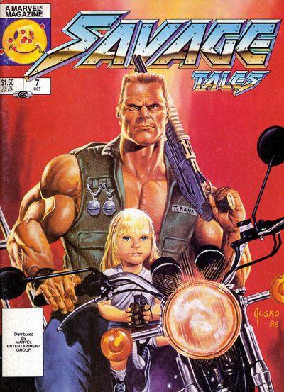 SAVAGE TALES (1985) #7 (VF)