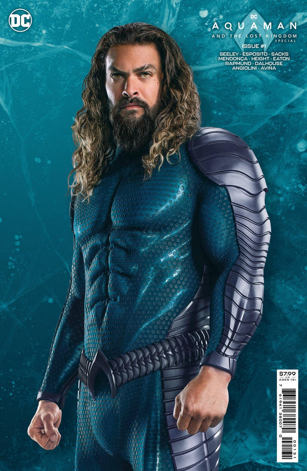 AQUAMAN AND THE LOST KINGDOM SPECIAL (2023) #1 (ONE SHOT) CVR C PHOTO CARD STOCK VAR