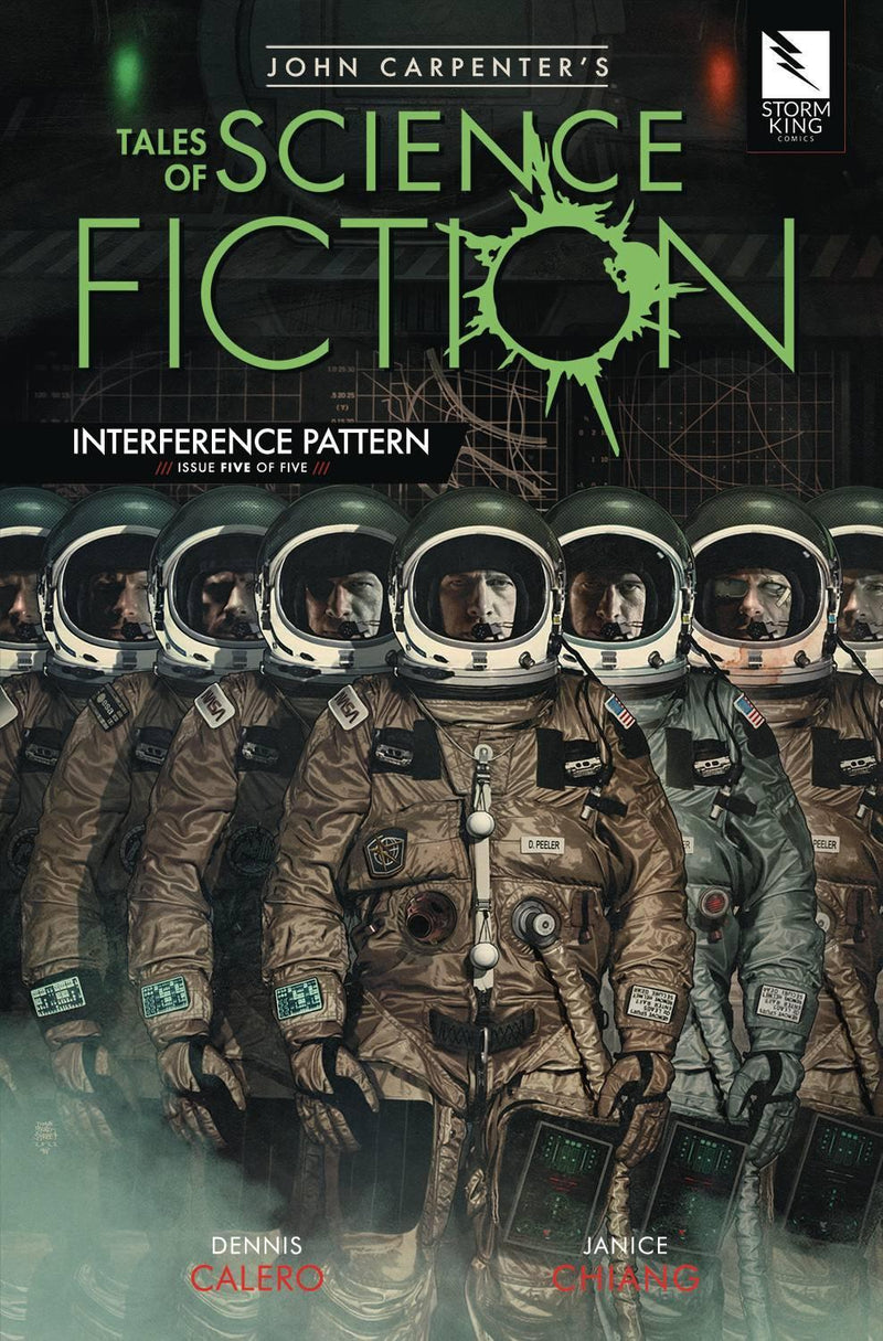 JOHN CARPENTERS TALES OF SCIFI INTERFERENCE PATTERN #5