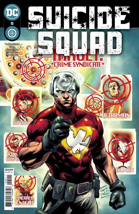 SUICIDE SQUAD VOL 6 #5 CVR A EDUARDO PANSICA