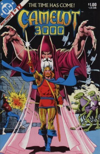 CAMELOT 3000 #1 - Kings Comics
