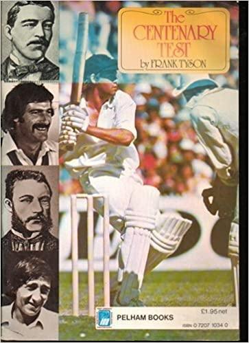 THE CENTENARY TEST (1977)