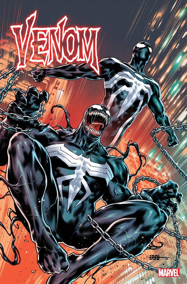 VENOM VOL 5 (2021) #17 25 COPY INCV CAFU VAR
