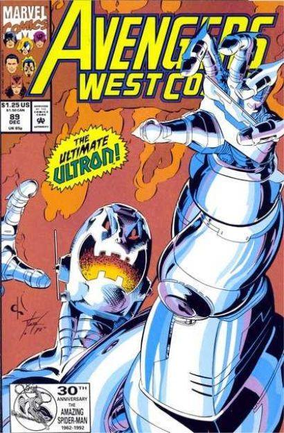 AVENGERS WEST COAST #89