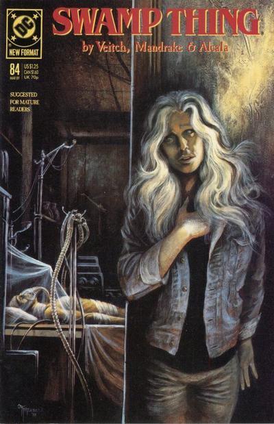 SWAMP THING VOL 2 #84 (SANDMAN CAMEO)