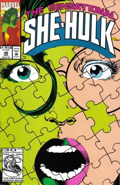 SENSATIONAL SHE-HULK #46 - Kings Comics