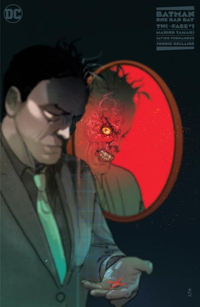 BATMAN ONE BAD DAY TWO-FACE #1 (ONE SHOT) CVR D INC 1:50 CHRISTIAN WARD VAR