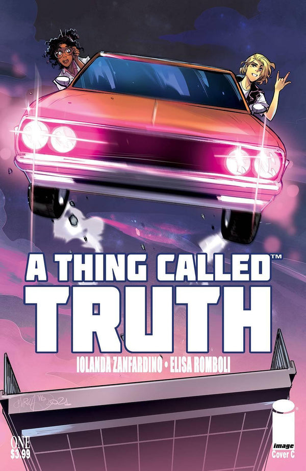 A THING CALLED TRUTH #1 CVR D 10 COPY INCV ANDOLFO