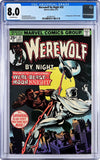 CGC WEREWOLF BY NIGHT #33 (8.0) 2ND APPEARANCE MOON KNIGHT