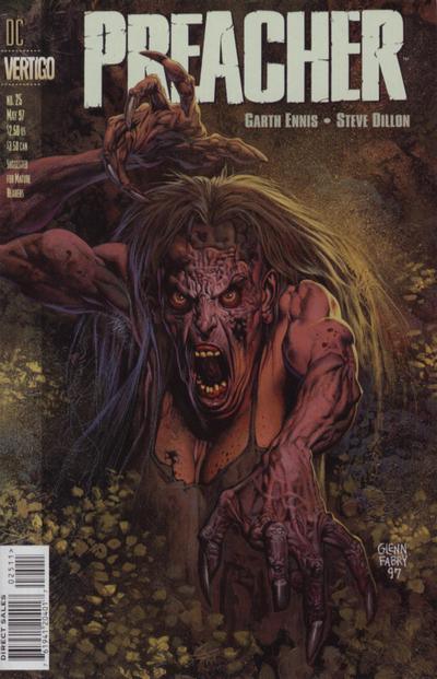 PREACHER (1995) #25 - Kings Comics
