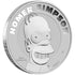 HOMER SIMPSON 2022 1oz SILVER COIN IN CARD - Kings Comics