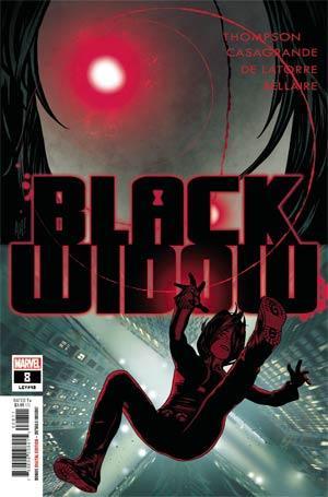 BLACK WIDOW VOL 8 #8 - Kings Comics