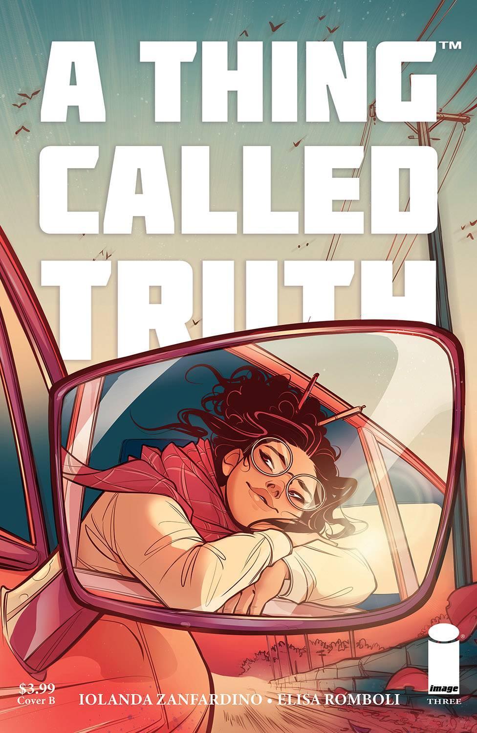 A THING CALLED TRUTH #3 CVR B ZANFARDINO - Kings Comics