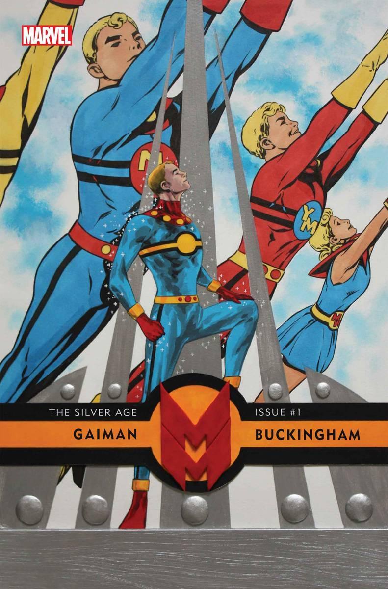 MIRACLEMAN SILVER AGE (2022) #1